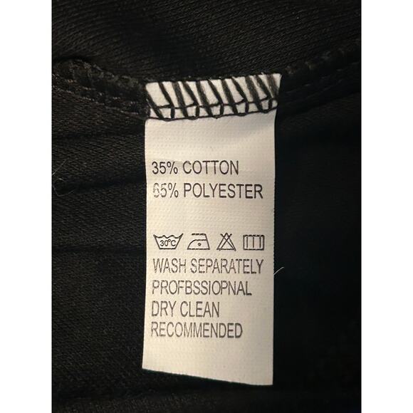 GUC Women's One Cold Shoulder Black Long Sleeve Top Casual Soft Size Small - Picture 4 of 5